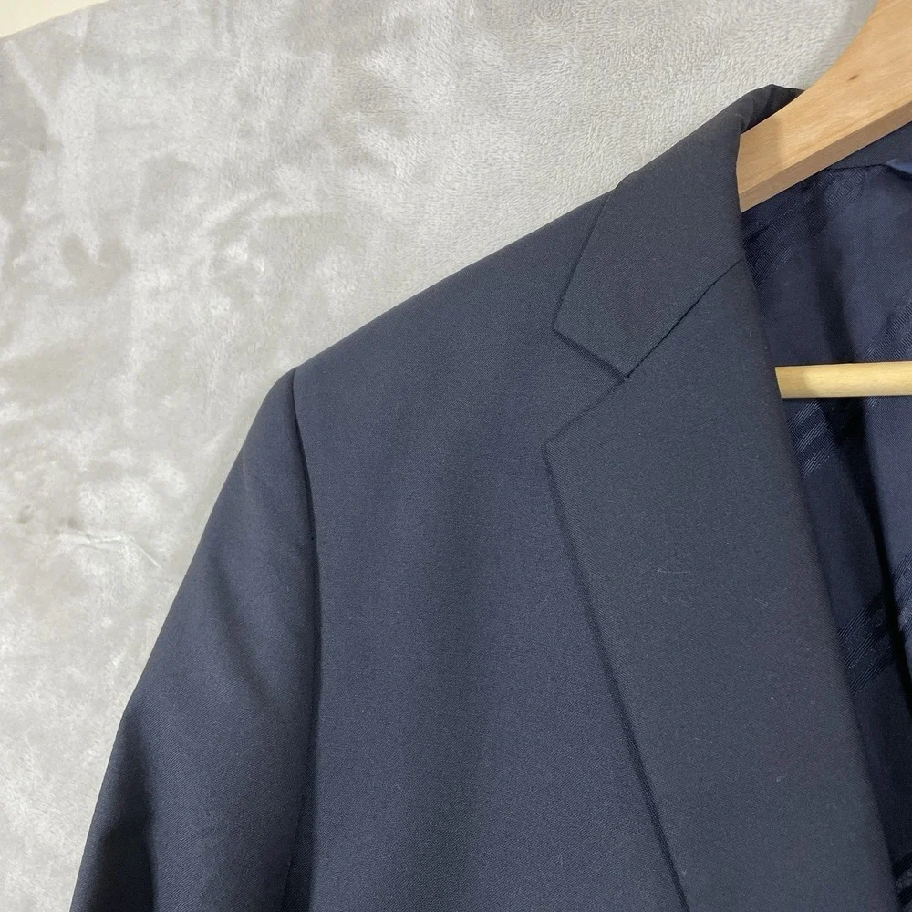 Brooks Brothers Loro Piana 1818 Fitzgerald Wool Blazer 42L Gold Buttons Jacket